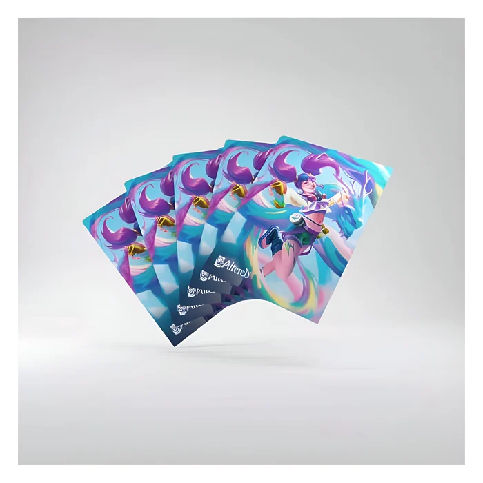 Gamegenic Altered: Art Sleeves – Nevenka 4