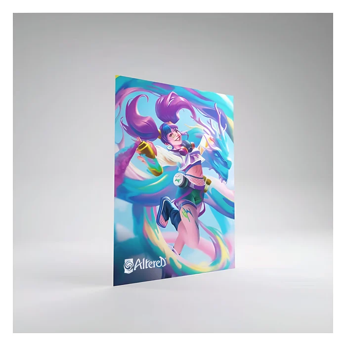 Gamegenic Altered: Art Sleeves – Nevenka 5