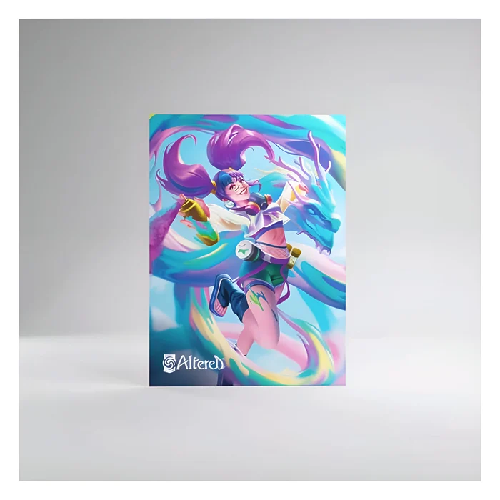Gamegenic Altered: Art Sleeves – Nevenka 6
