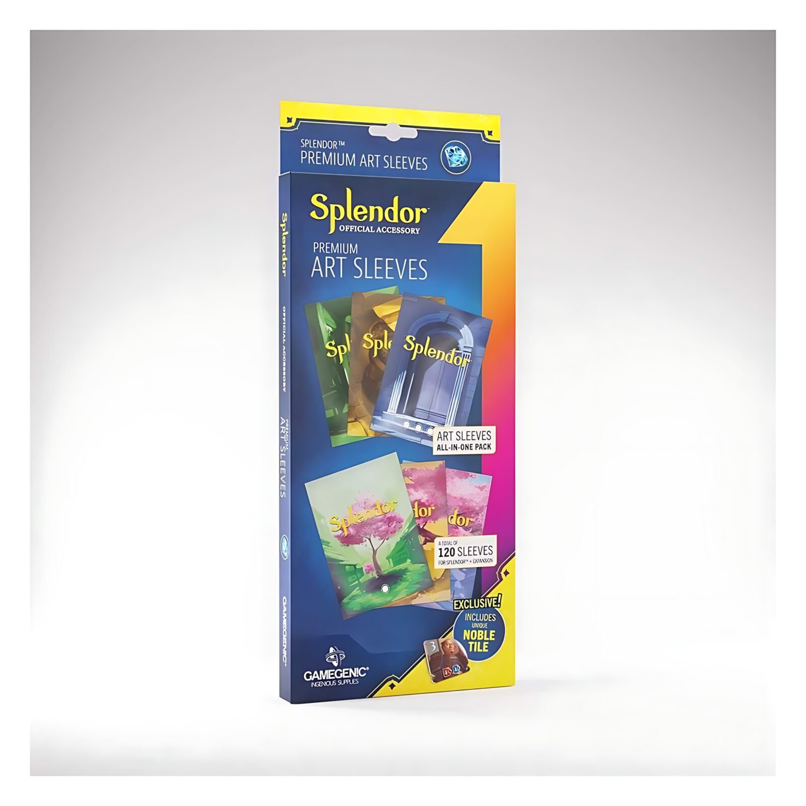 Gamegenic Splendor Art Sleeves