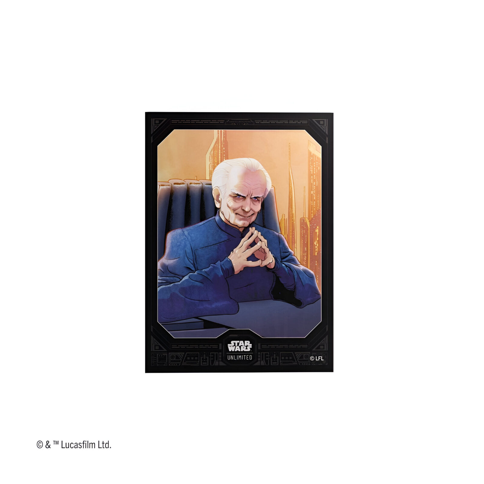 Gamegenic Star Wars: Unlimited Premium Art Sleeves Set 6 Chancellor Palpatine