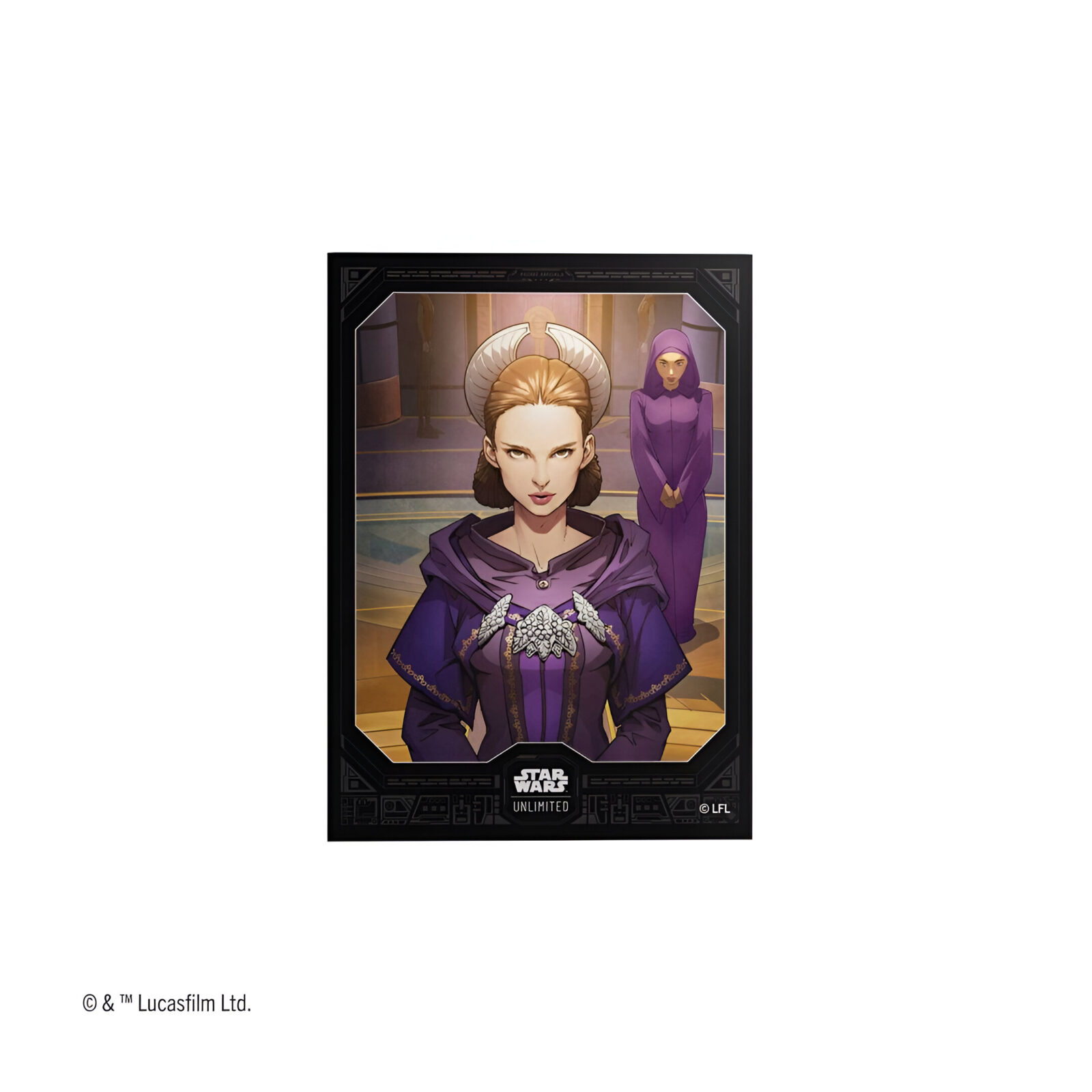 Gamegenic Star Wars: Unlimited Premium Art Sleeves Set 6 Padme Amidala