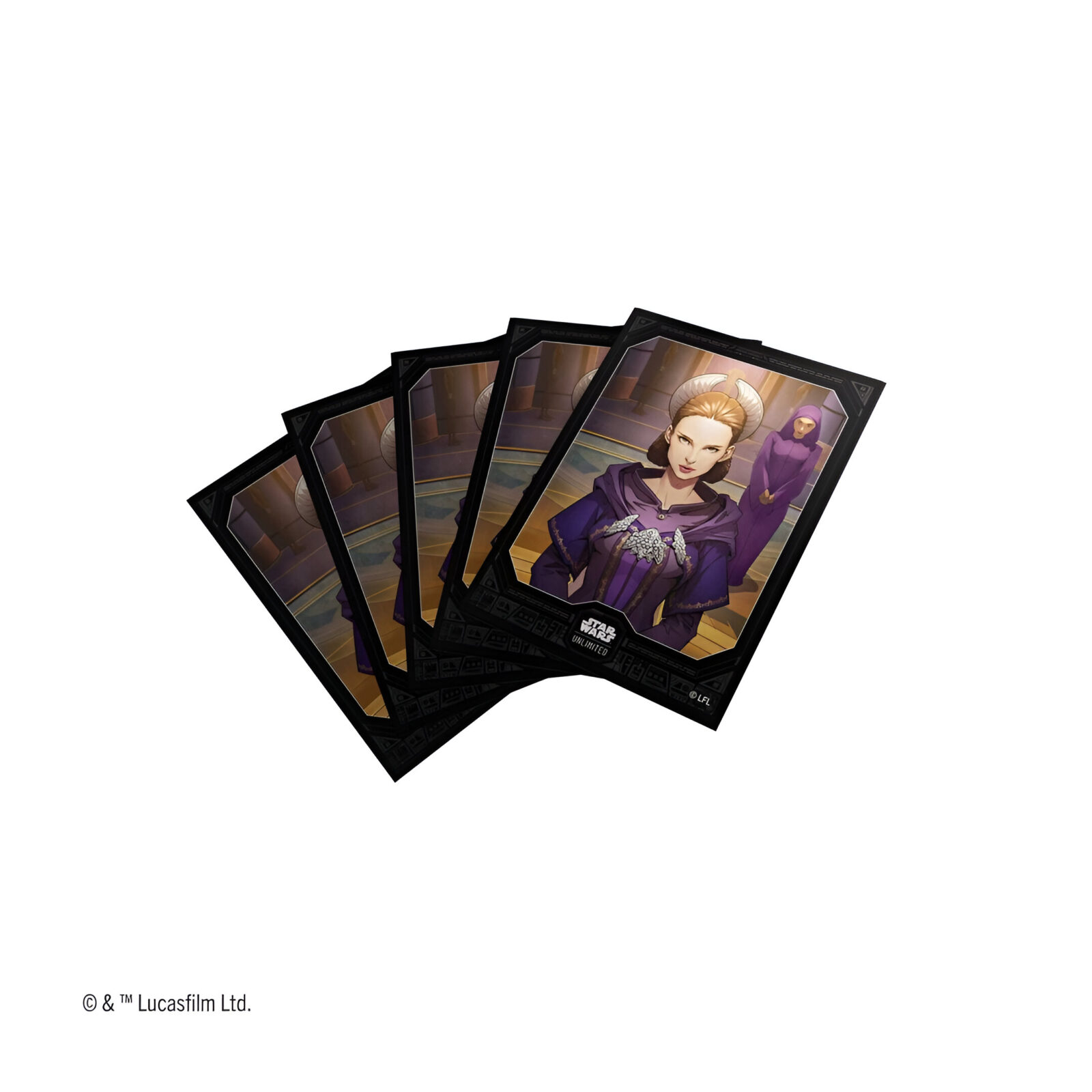 Gamegenic Star Wars: Unlimited Premium Art Sleeves Set 6 Padme Amidala 3