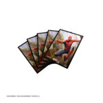 Gamegenic Magic: The Gathering Marvel’s Spider-Man Premium Art Sleeves – Spider-Man 12