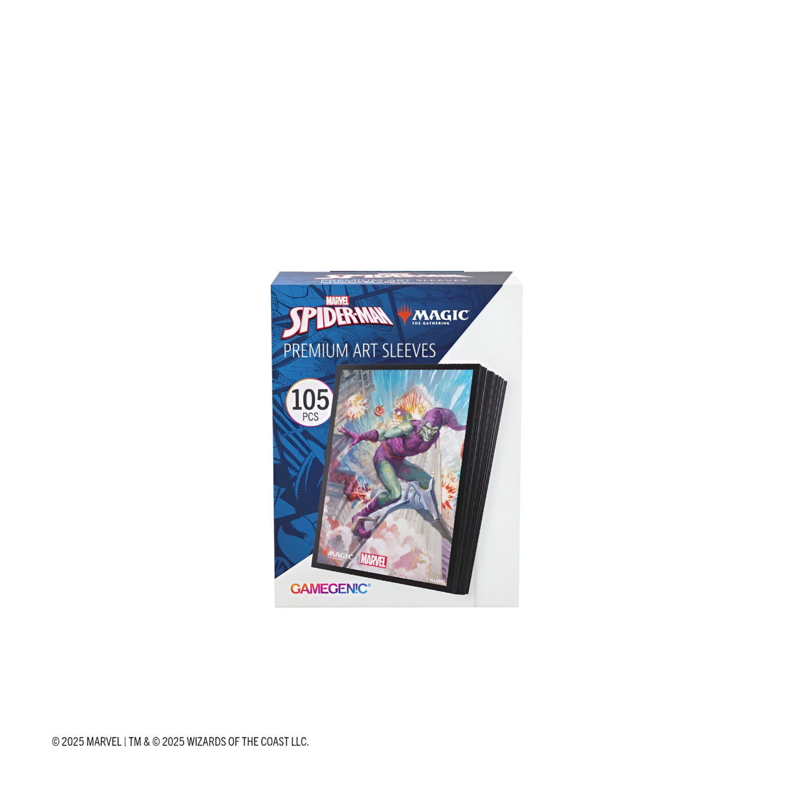Gamegenic Magic: The Gathering Marvel’s Spider-Man Premium Art Sleeves – Green Goblin