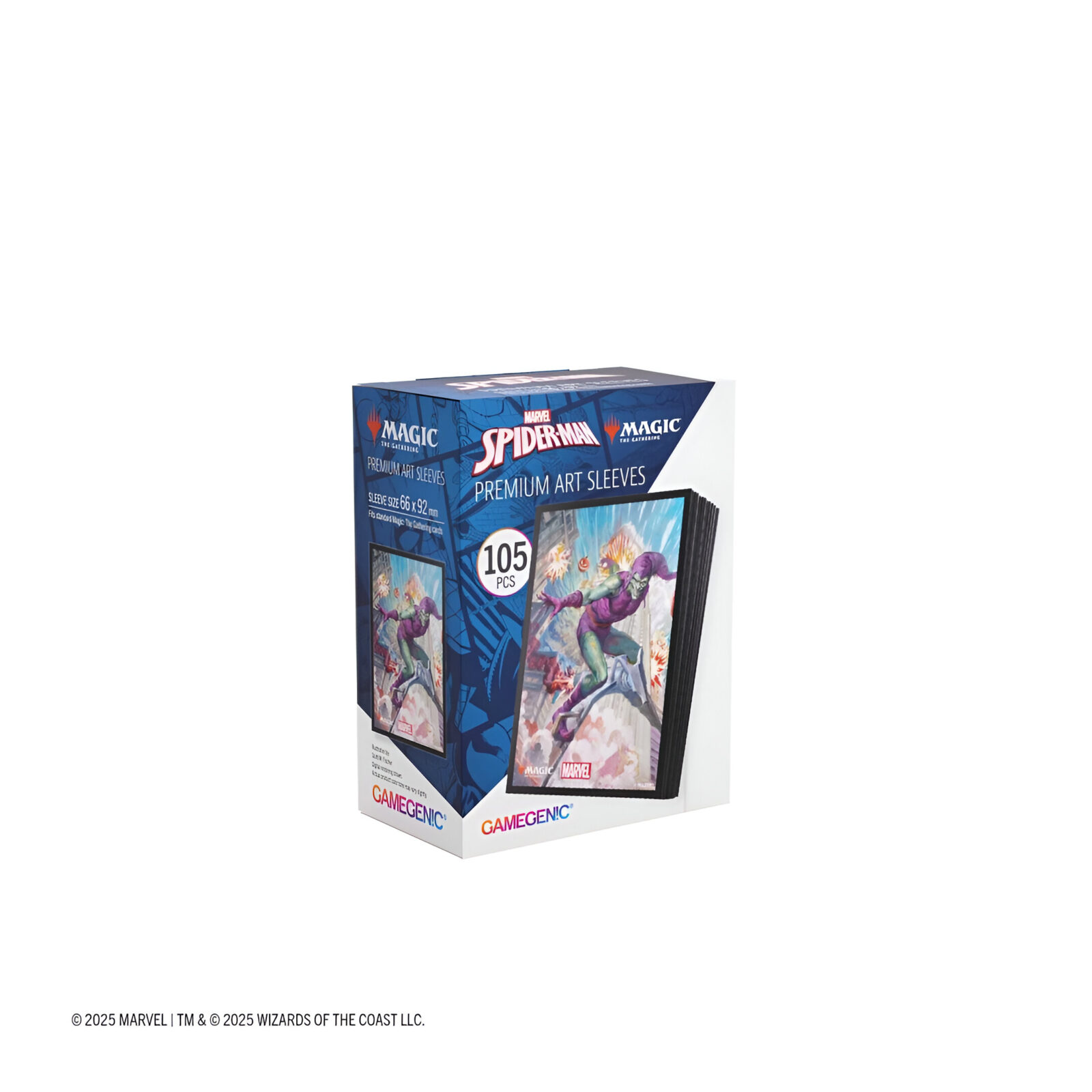 Gamegenic Magic: The Gathering Marvel’s Spider-Man Premium Art Sleeves – Green Goblin 3