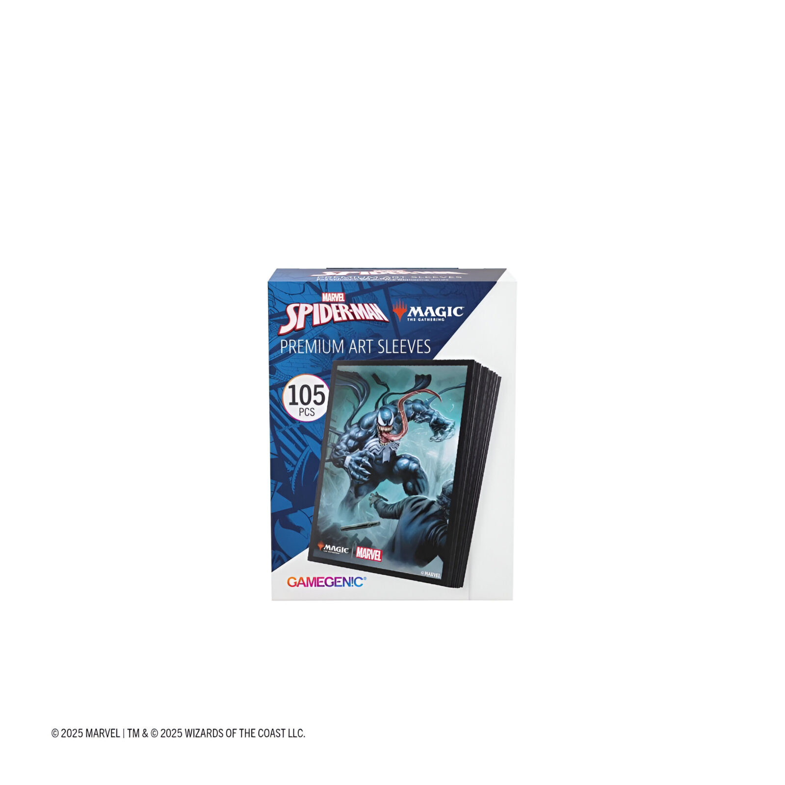 Gamegenic Magic: The Gathering Marvel’s Spider-Man Premium Art Sleeves – Venom
