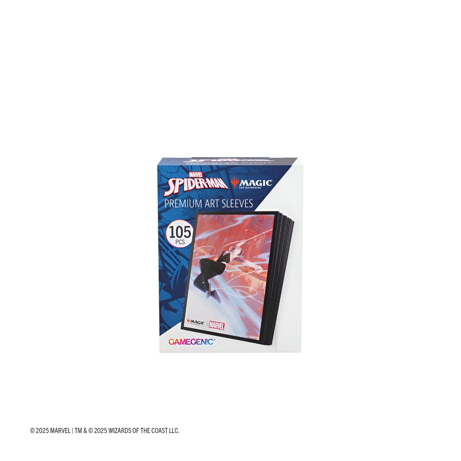 Gamegenic Magic: The Gathering Marvel’s Spider-Man Premium Art Sleeves – Spider-Gwen
