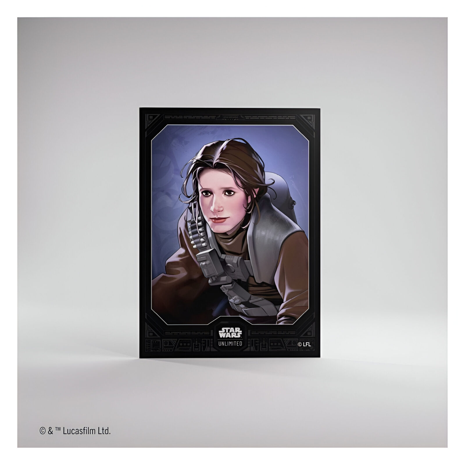 Gamegenic Star Wars: Unlimited Premium Art Sleeves – Leia Organa Gamegenic Star Wars: Unlimited Premium Art Sleeves – Leia Organa