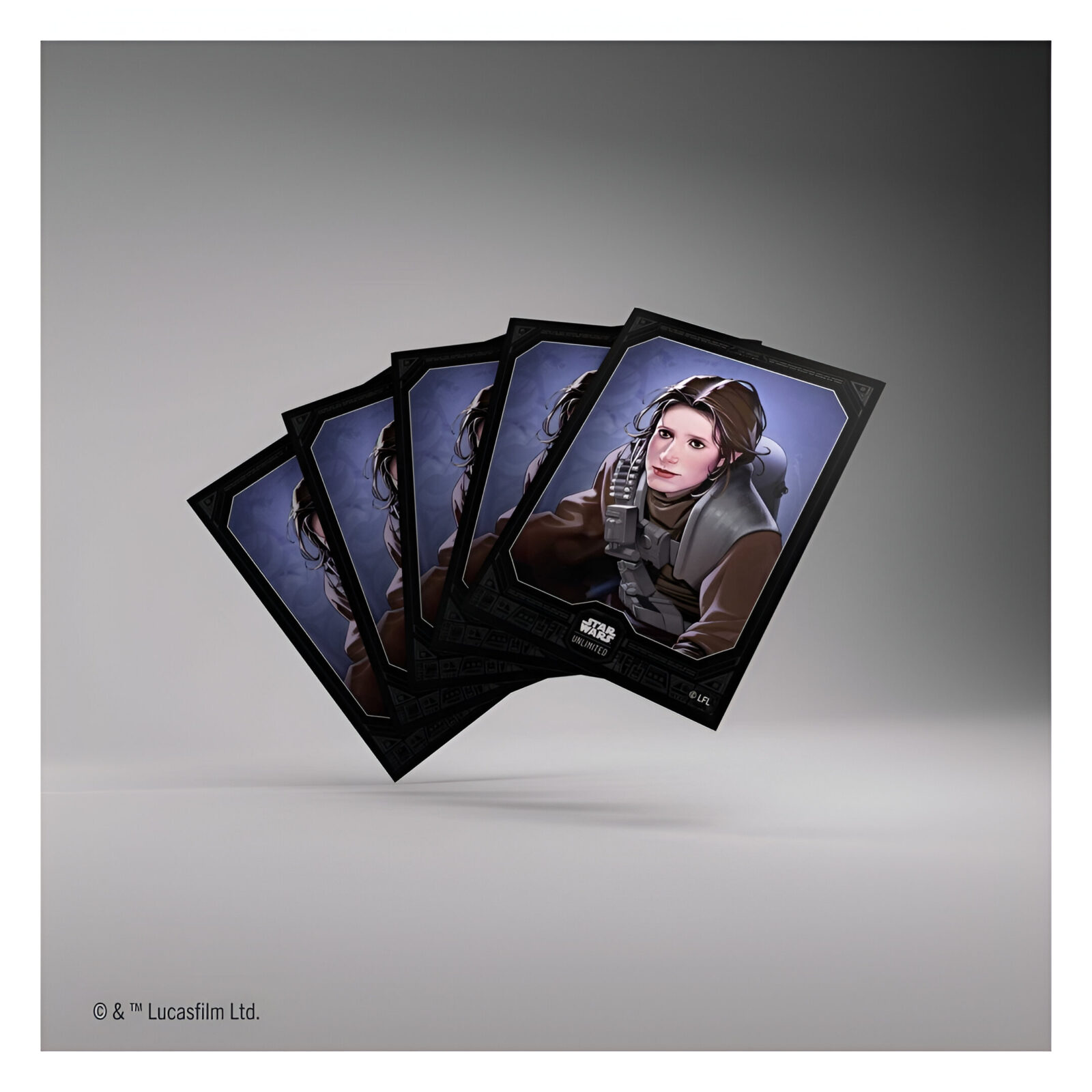 Gamegenic Star Wars: Unlimited Premium Art Sleeves – Leia Organa 3 Gamegenic Star Wars: Unlimited Premium Art Sleeves – Leia Organa 3