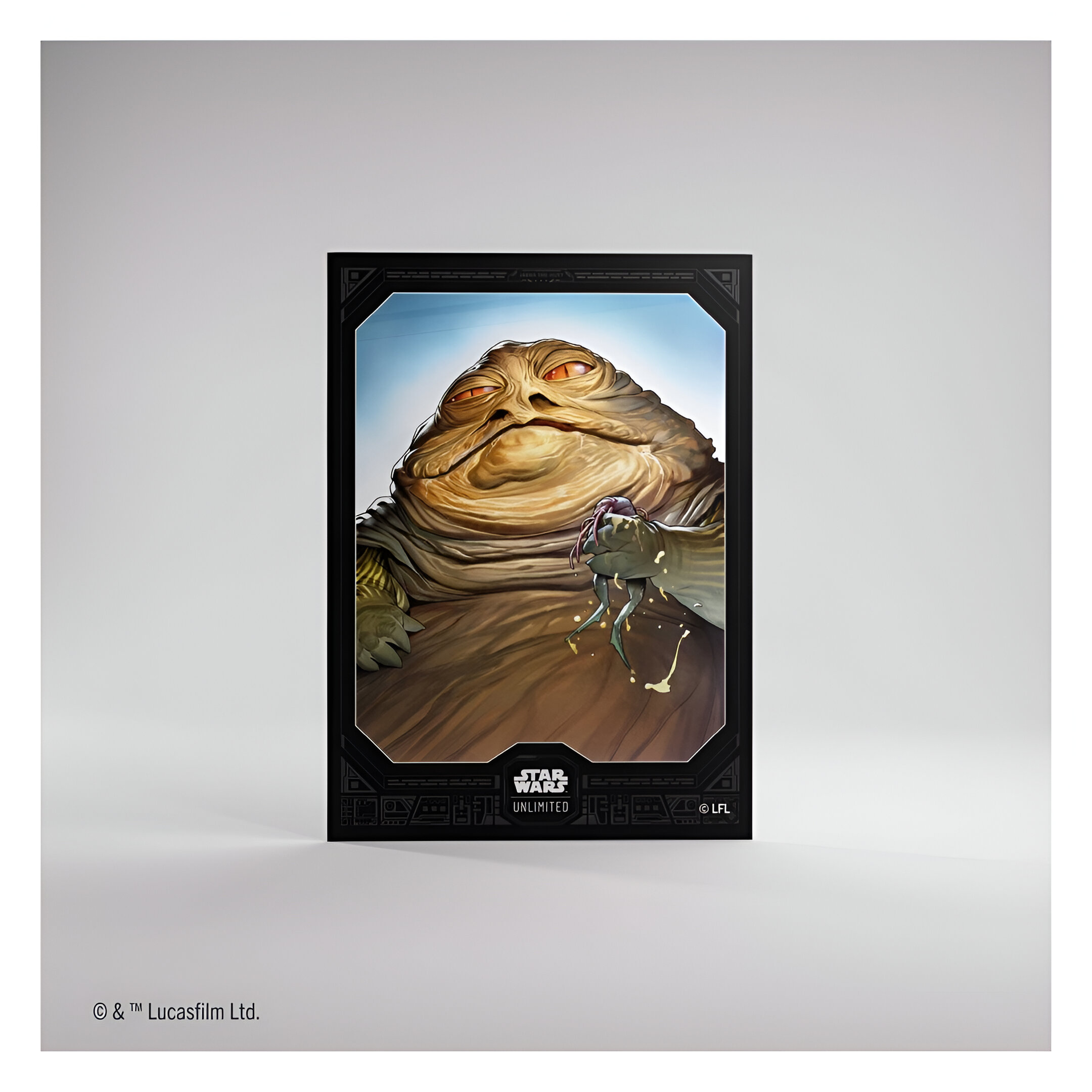 Gamegenic Star Wars: Unlimited Premium Art Sleeves – Jabba The Hutt 3 Gamegenic Star Wars: Unlimited Premium Art Sleeves – Jabba The Hutt 3