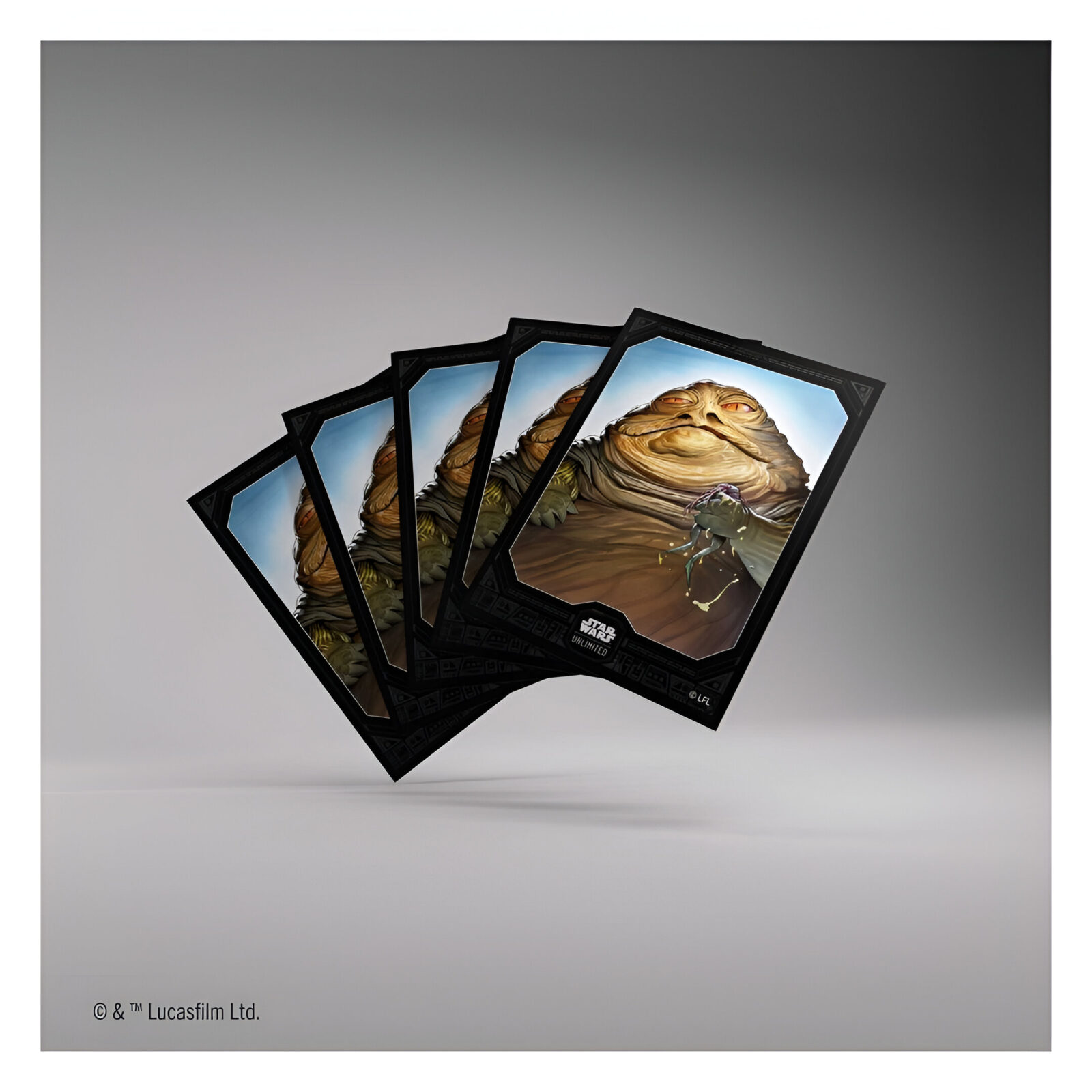 Gamegenic Star Wars: Unlimited Premium Art Sleeves – Jabba The Hutt 3 Gamegenic Star Wars: Unlimited Premium Art Sleeves – Jabba The Hutt 3