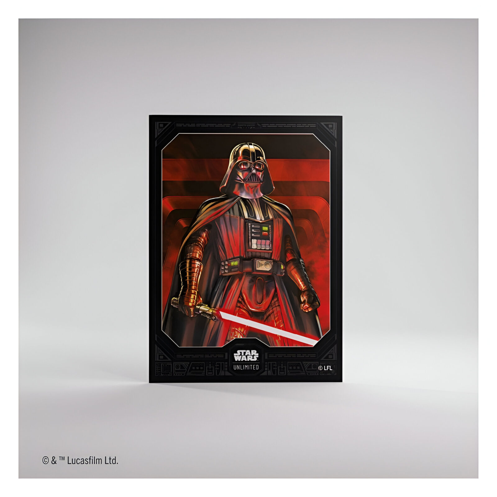 Gamegenic Star Wars: Unlimited Premium Art Sleeves – Darth Vader Unstoppable Gamegenic Star Wars: Unlimited Premium Art Sleeves – Darth Vader Unstoppable