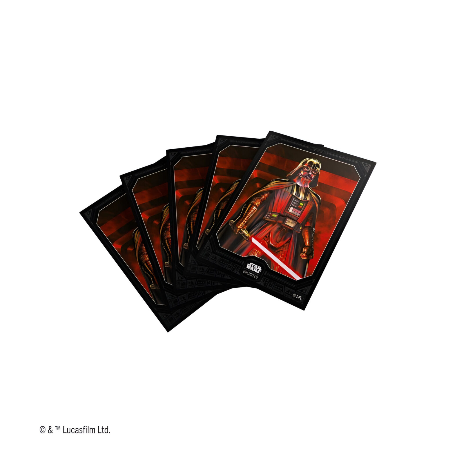 Gamegenic Star Wars: Unlimited Premium Art Sleeves – Darth Vader Unstoppable 3 Gamegenic Star Wars: Unlimited Premium Art Sleeves – Darth Vader Unstoppable 3