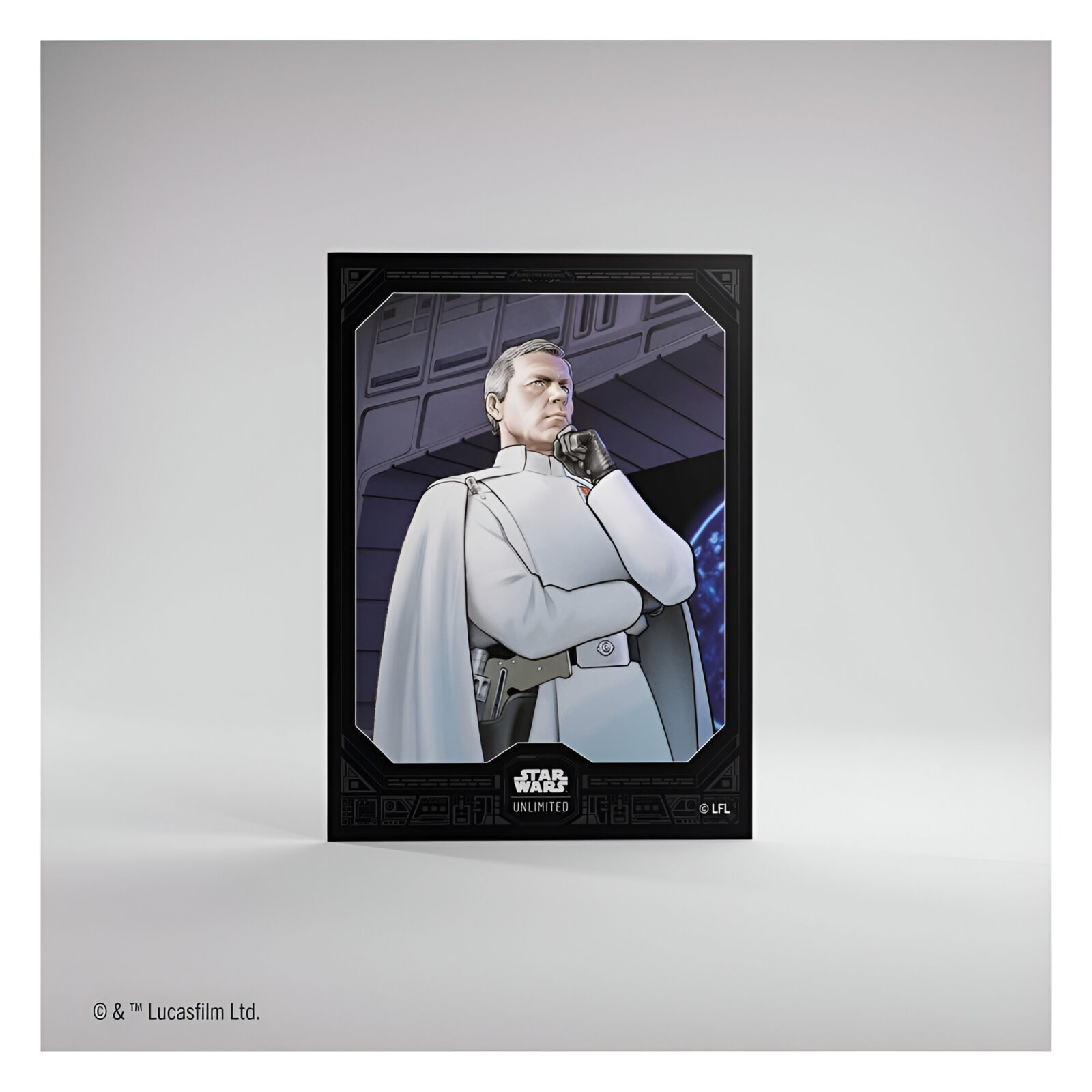 Gamegenic Star Wars: Unlimited Premium Art Sleeves – Director Krennic