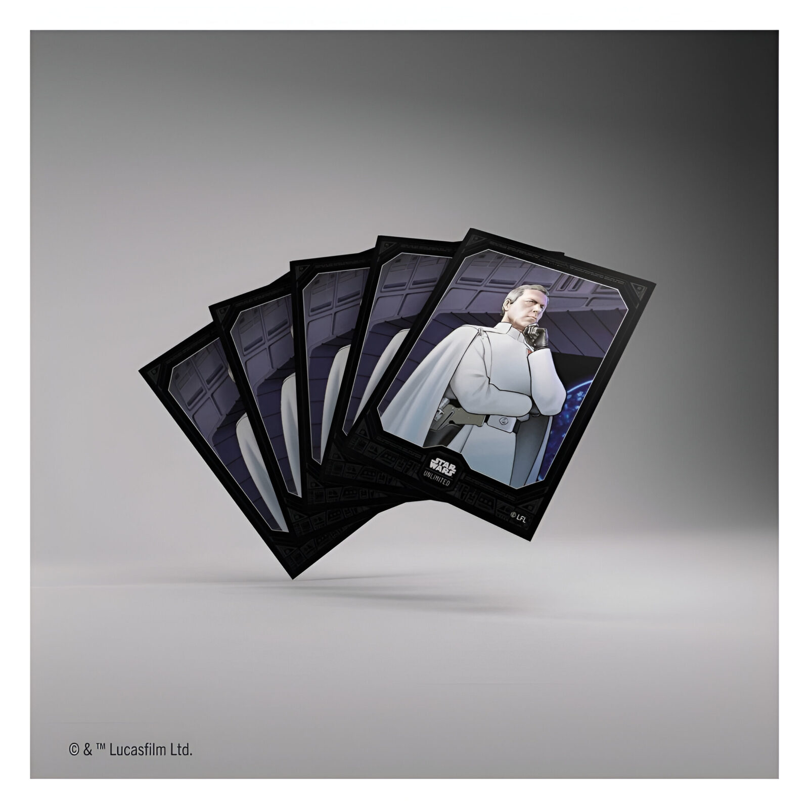 Gamegenic Star Wars: Unlimited Premium Art Sleeves – Director Krennic 3