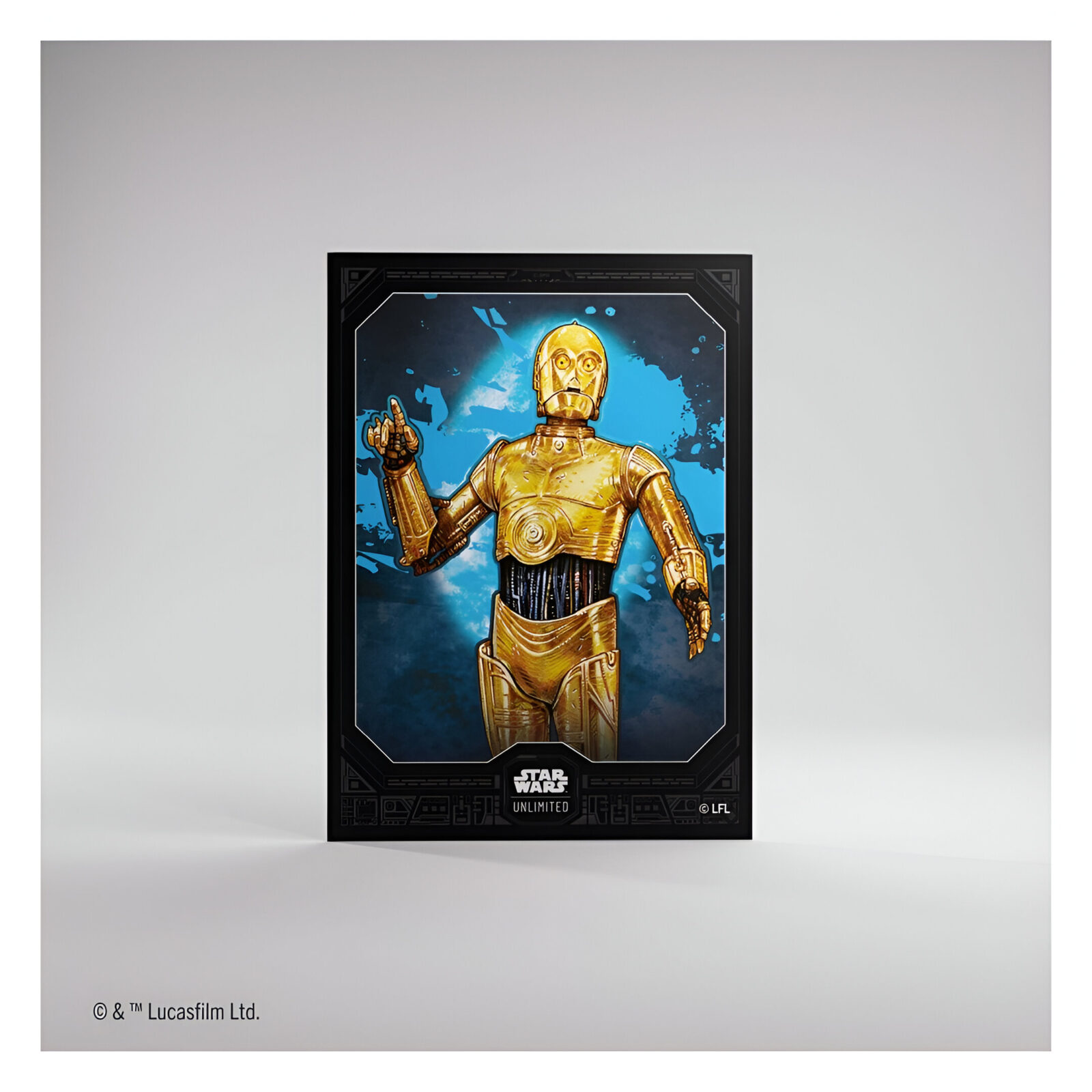 Gamegenic Star Wars: Unlimited Premium Art Sleeves – C-3PO Gamegenic Star Wars: Unlimited Premium Art Sleeves – C-3PO