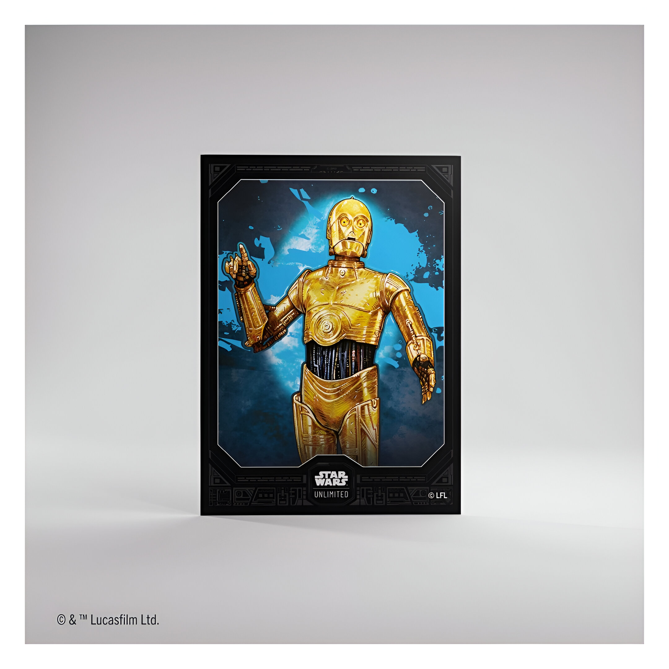 Gamegenic Star Wars: Unlimited Premium Art Sleeves – C-3PO 3 Gamegenic Star Wars: Unlimited Premium Art Sleeves – C-3PO 3
