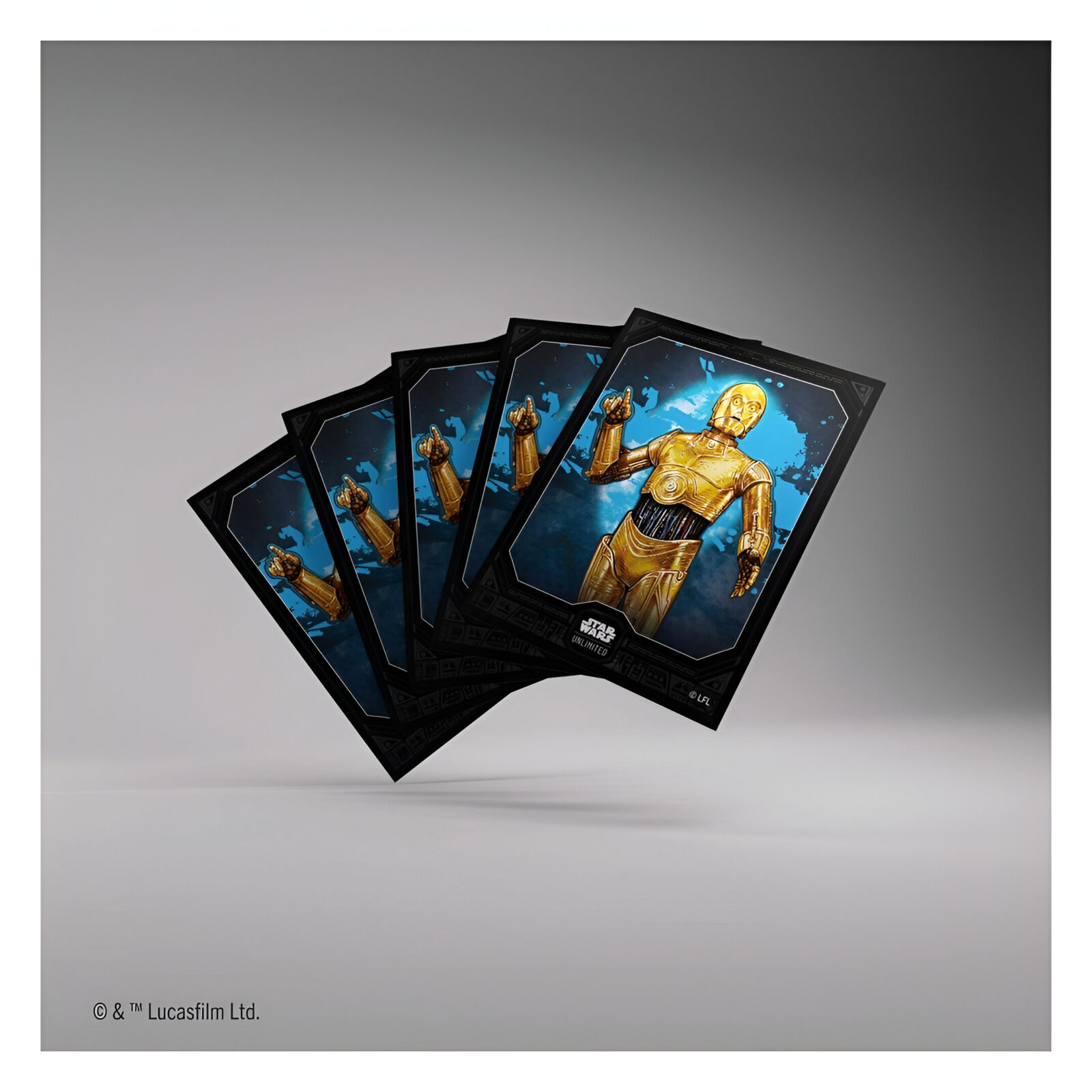 Gamegenic Star Wars: Unlimited Premium Art Sleeves – C-3PO 3 Gamegenic Star Wars: Unlimited Premium Art Sleeves – C-3PO 3