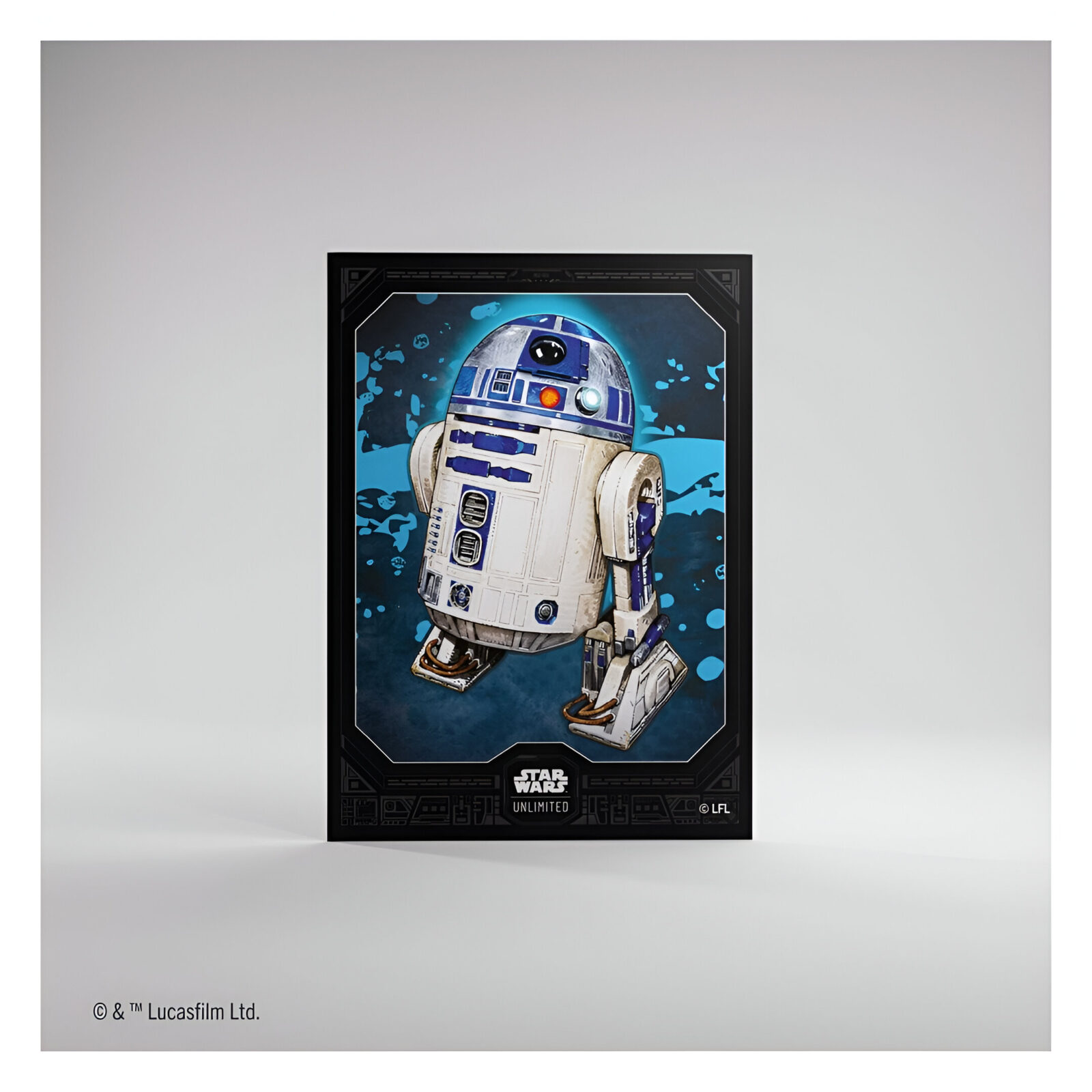 Gamegenic Star Wars: Unlimited Premium Art Sleeves – R2-D2 Gamegenic Star Wars: Unlimited Premium Art Sleeves – R2-D2