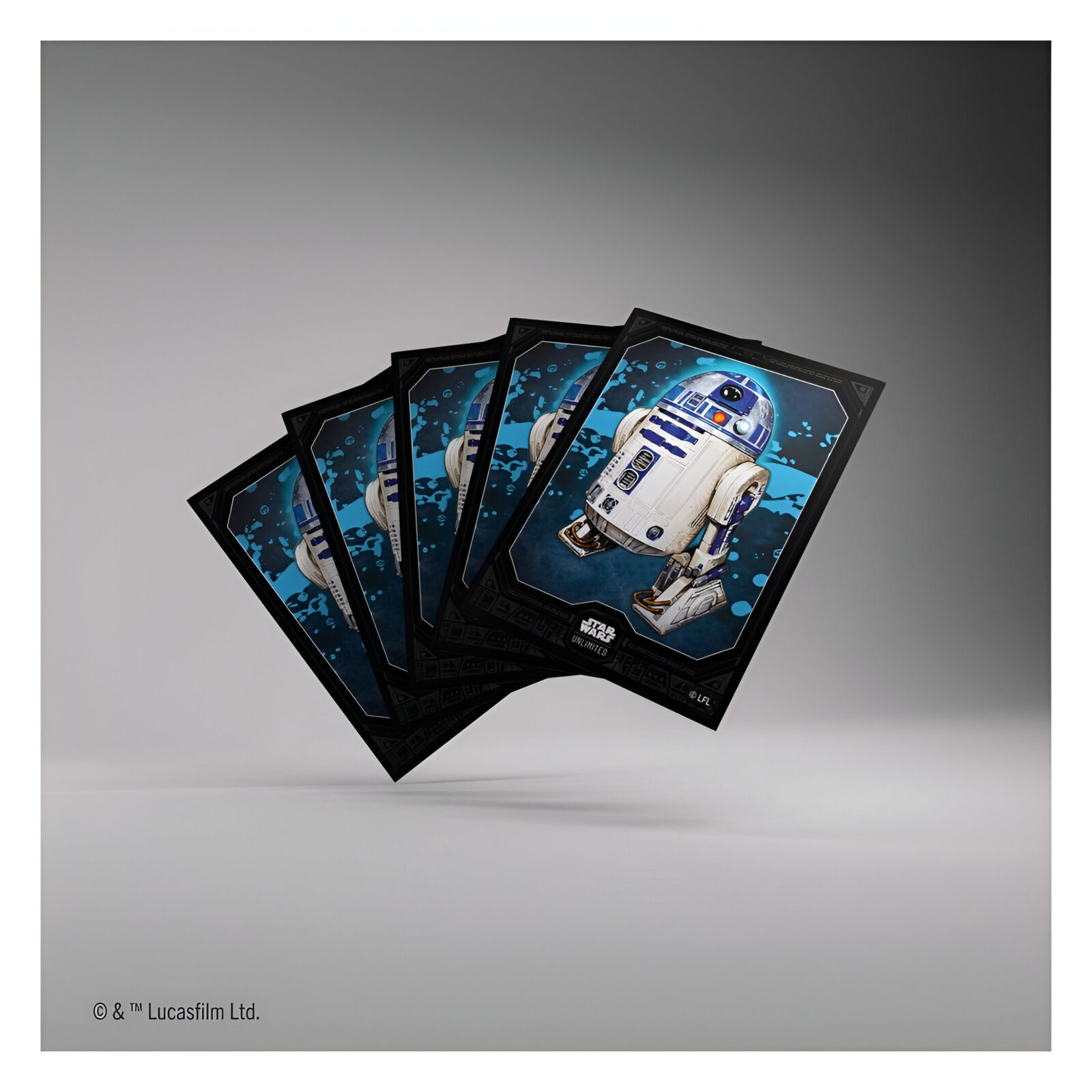 Gamegenic Star Wars: Unlimited Premium Art Sleeves – R2-D2 3 Gamegenic Star Wars: Unlimited Premium Art Sleeves – R2-D2 3