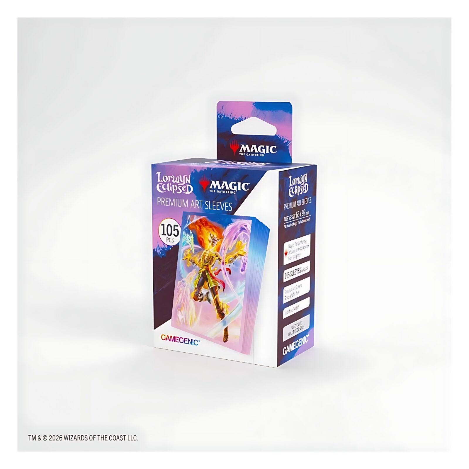 Gamegenic Magic: The Gathering Lorwyn Eclipsed Premium Art Sleeves – Design A