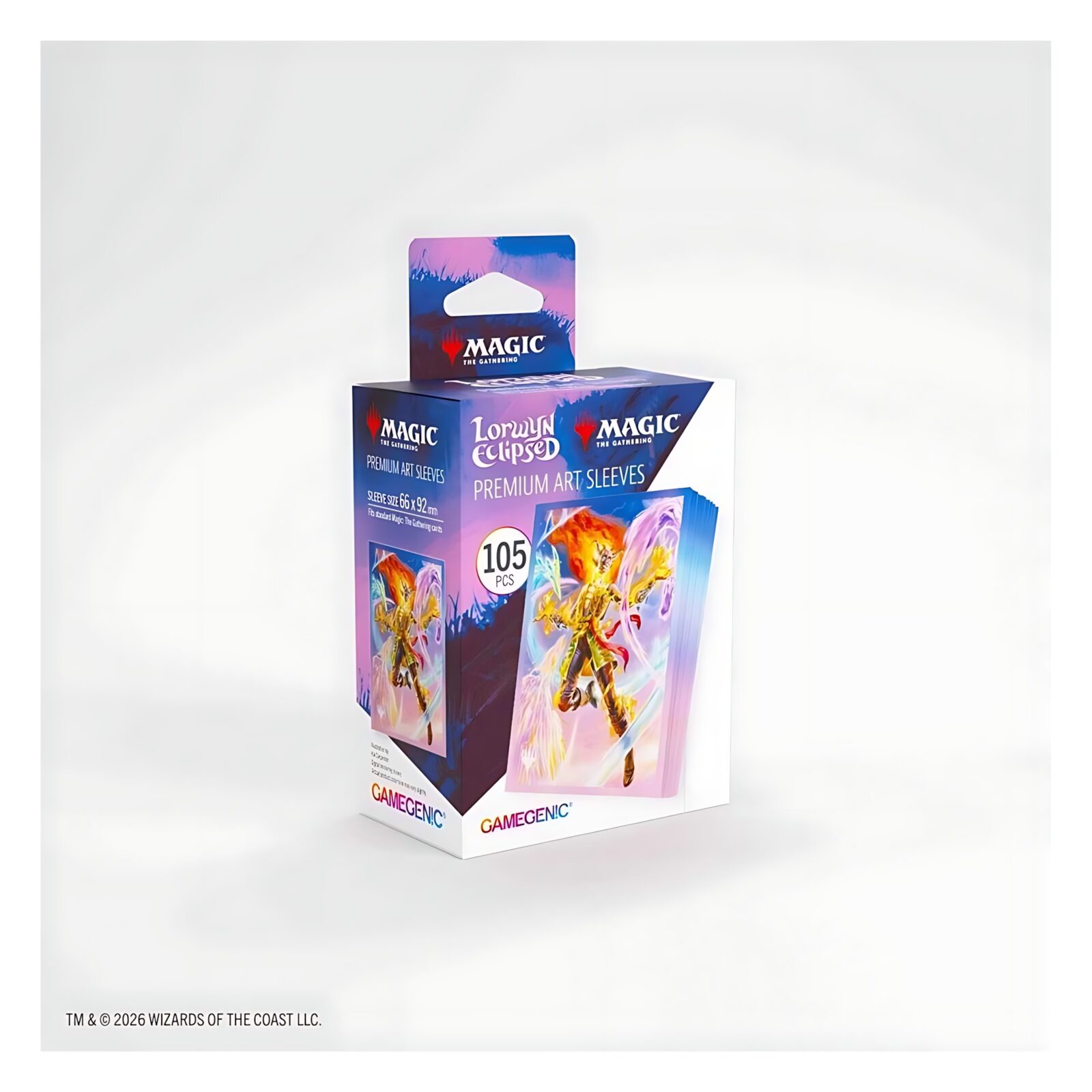 Gamegenic Magic: The Gathering Lorwyn Eclipsed Premium Art Sleeves – Design A 3