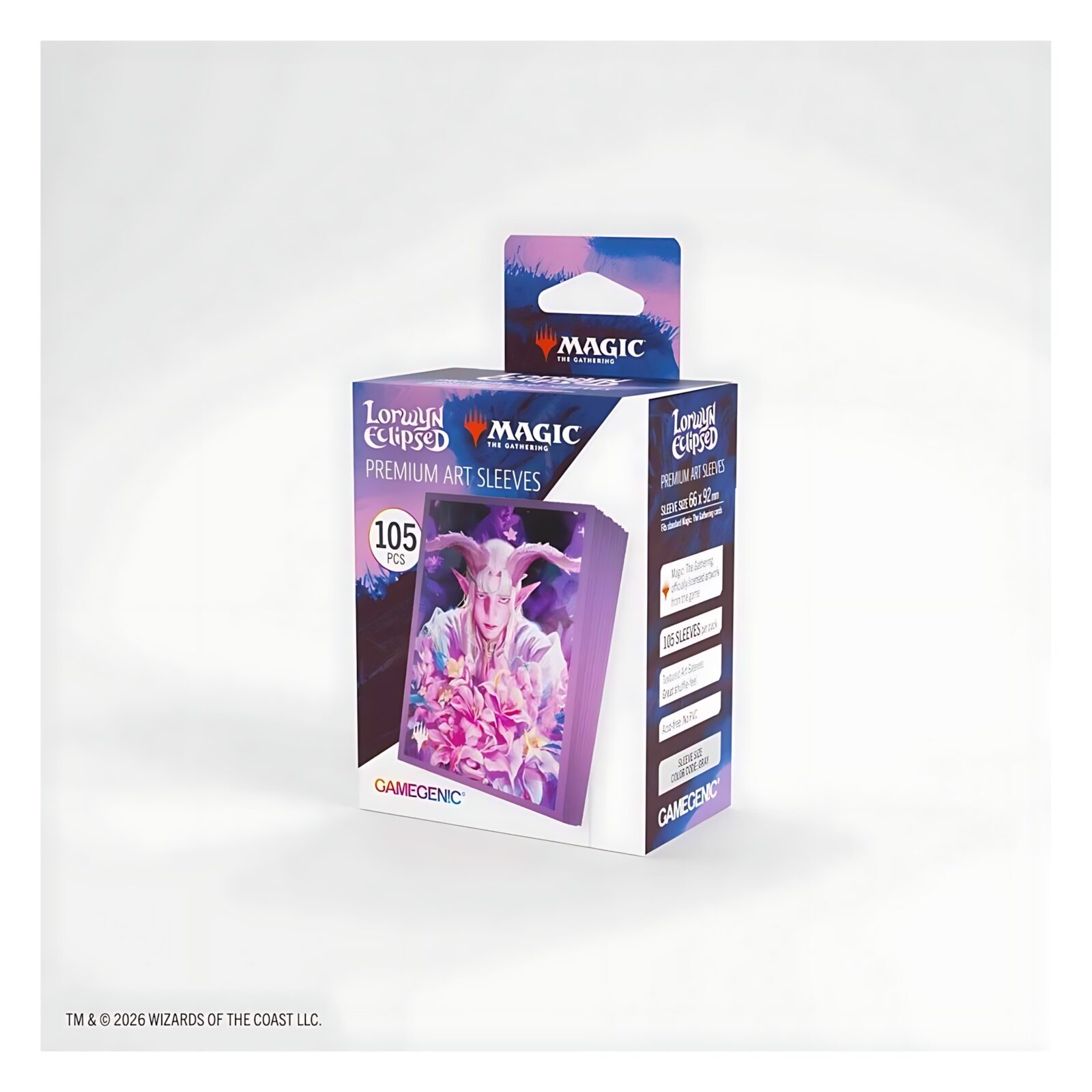 Gamegenic Magic: The Gathering  Lorwyn Eclipsed Premium Art Sleeves – Design C