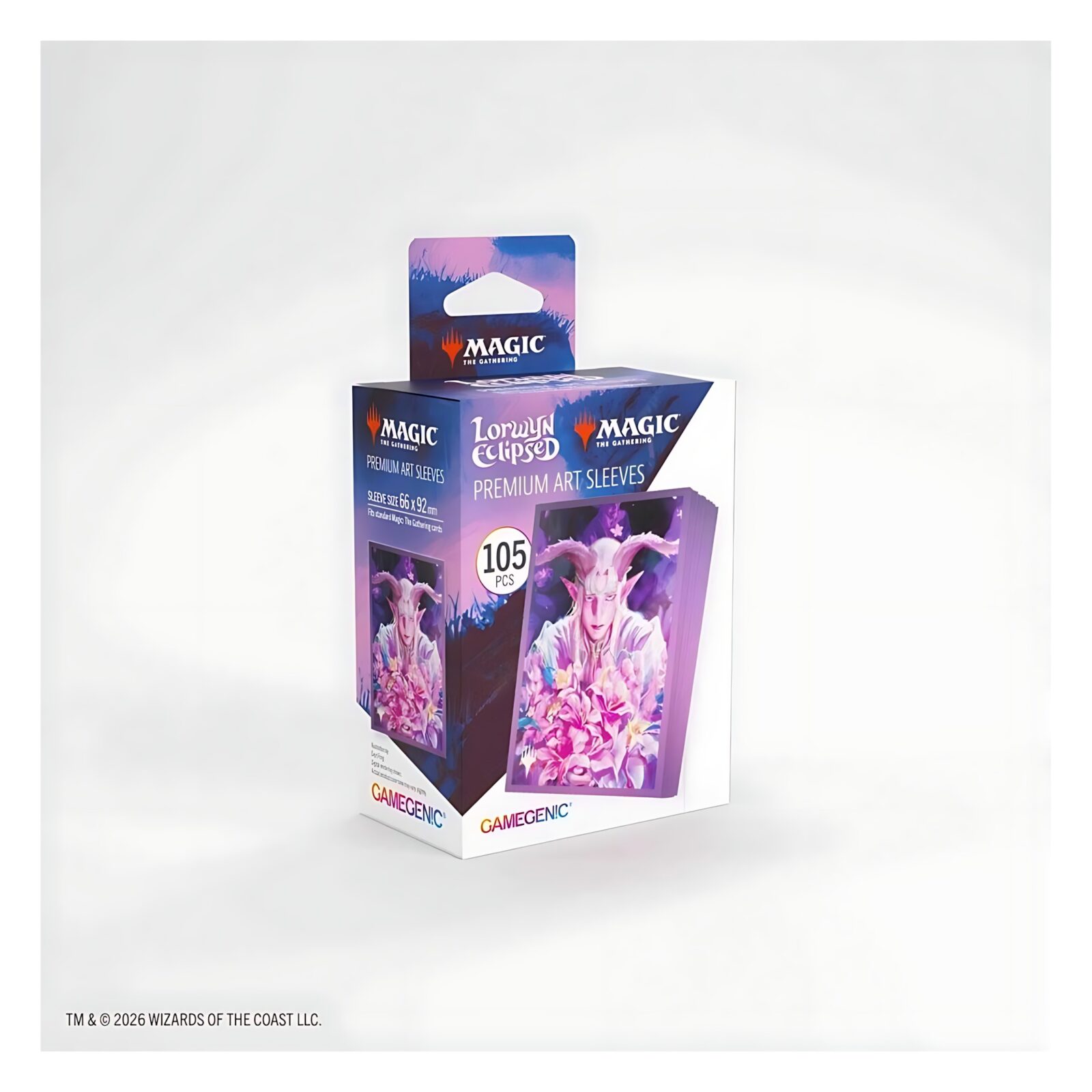 Gamegenic Magic: The Gathering  Lorwyn Eclipsed Premium Art Sleeves – Design C 3