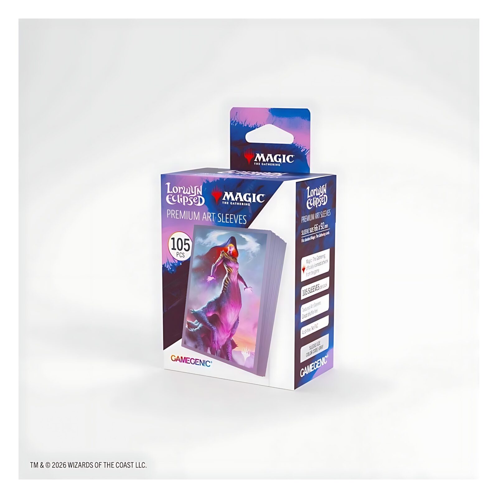 Gamegenic Magic: The Gathering Lorwyn Eclipsed Premium Art Sleeves – Design G