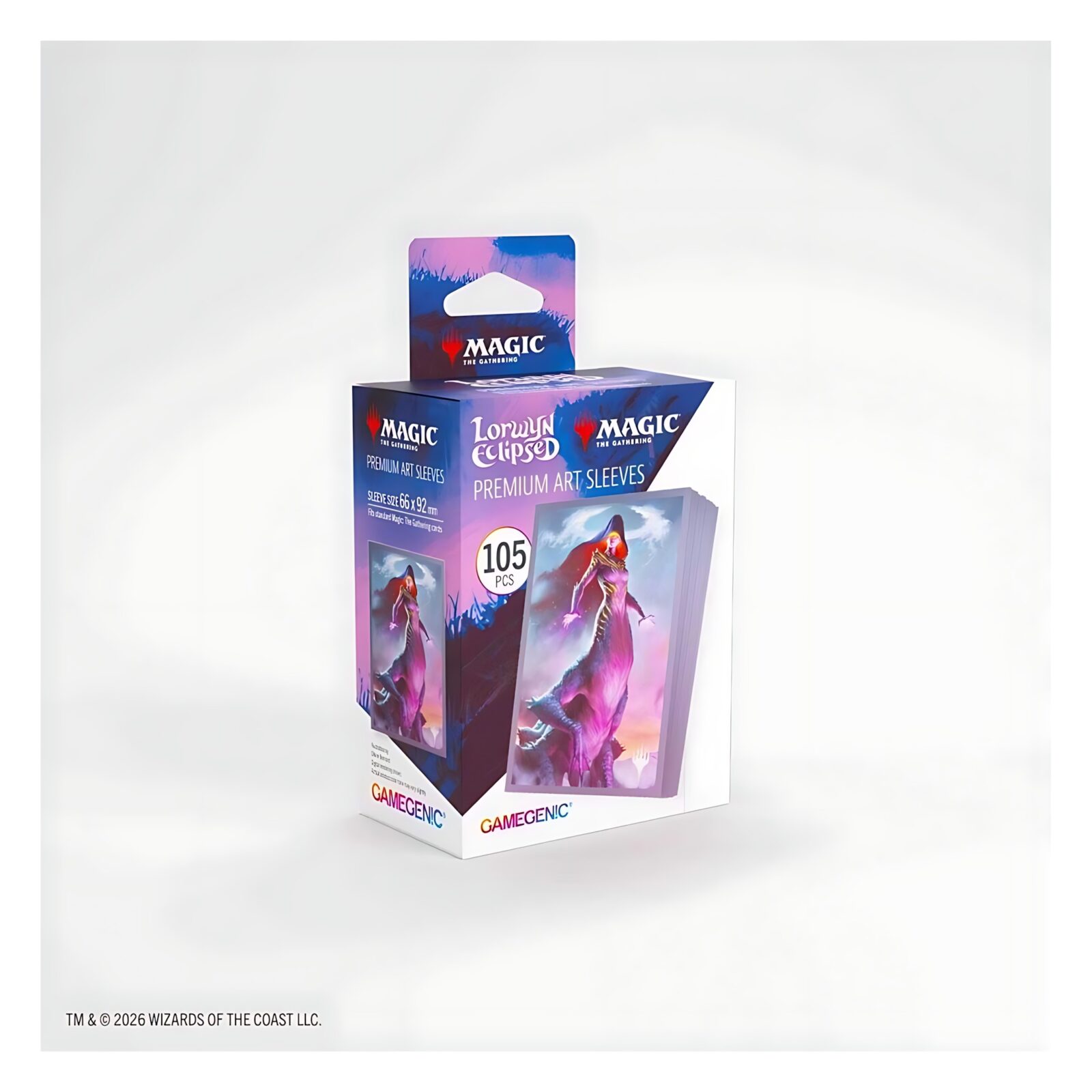 Gamegenic Magic: The Gathering Lorwyn Eclipsed Premium Art Sleeves – Design G 3