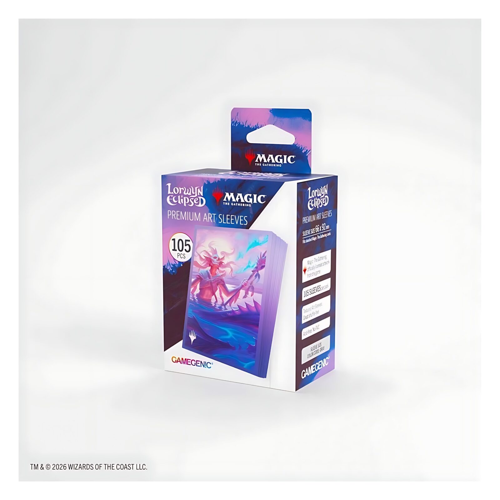 Gamegenic Magic: The Gathering Lorwyn Eclipsed Premium Art Sleeves – Design H
