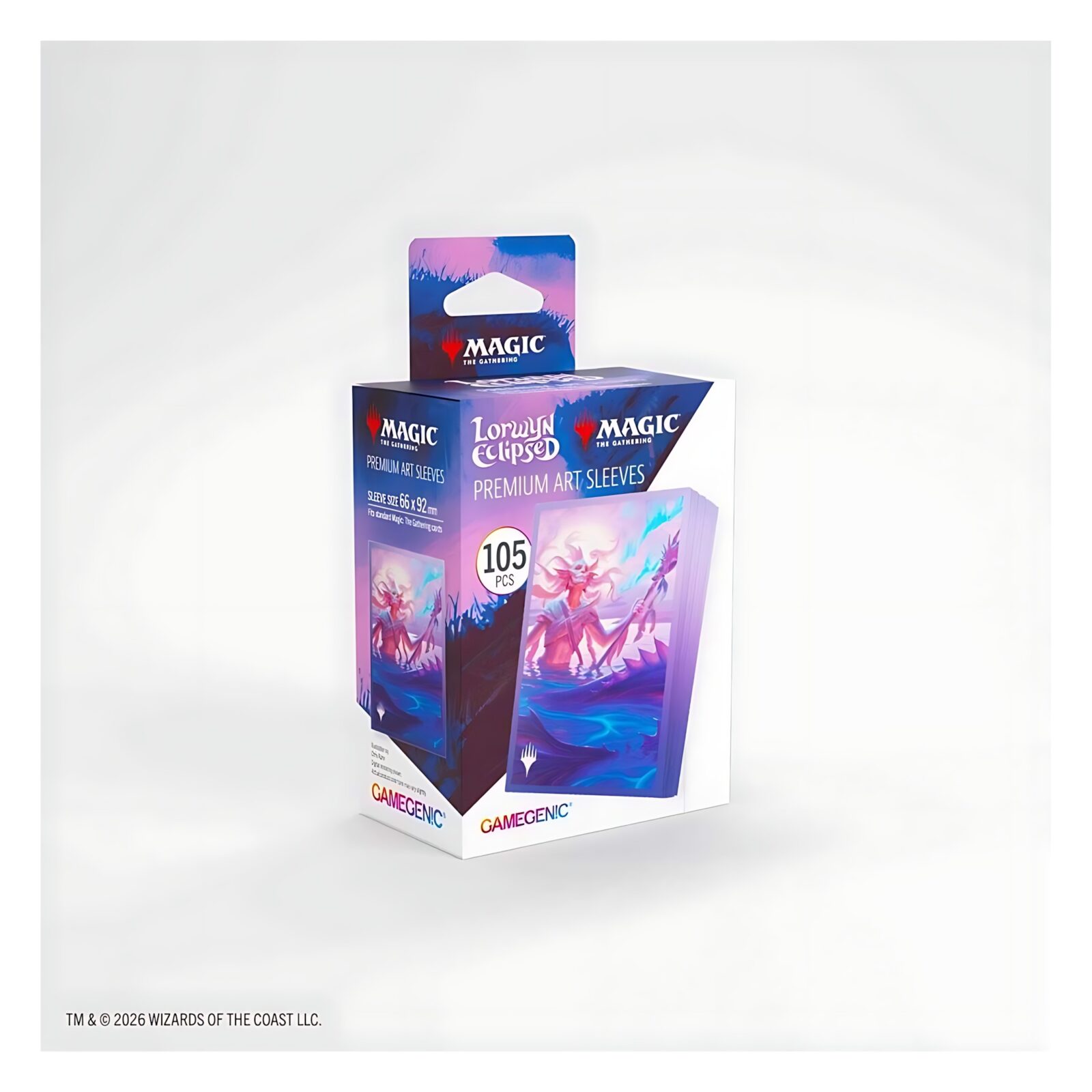 Gamegenic Magic: The Gathering Lorwyn Eclipsed Premium Art Sleeves – Design H 3