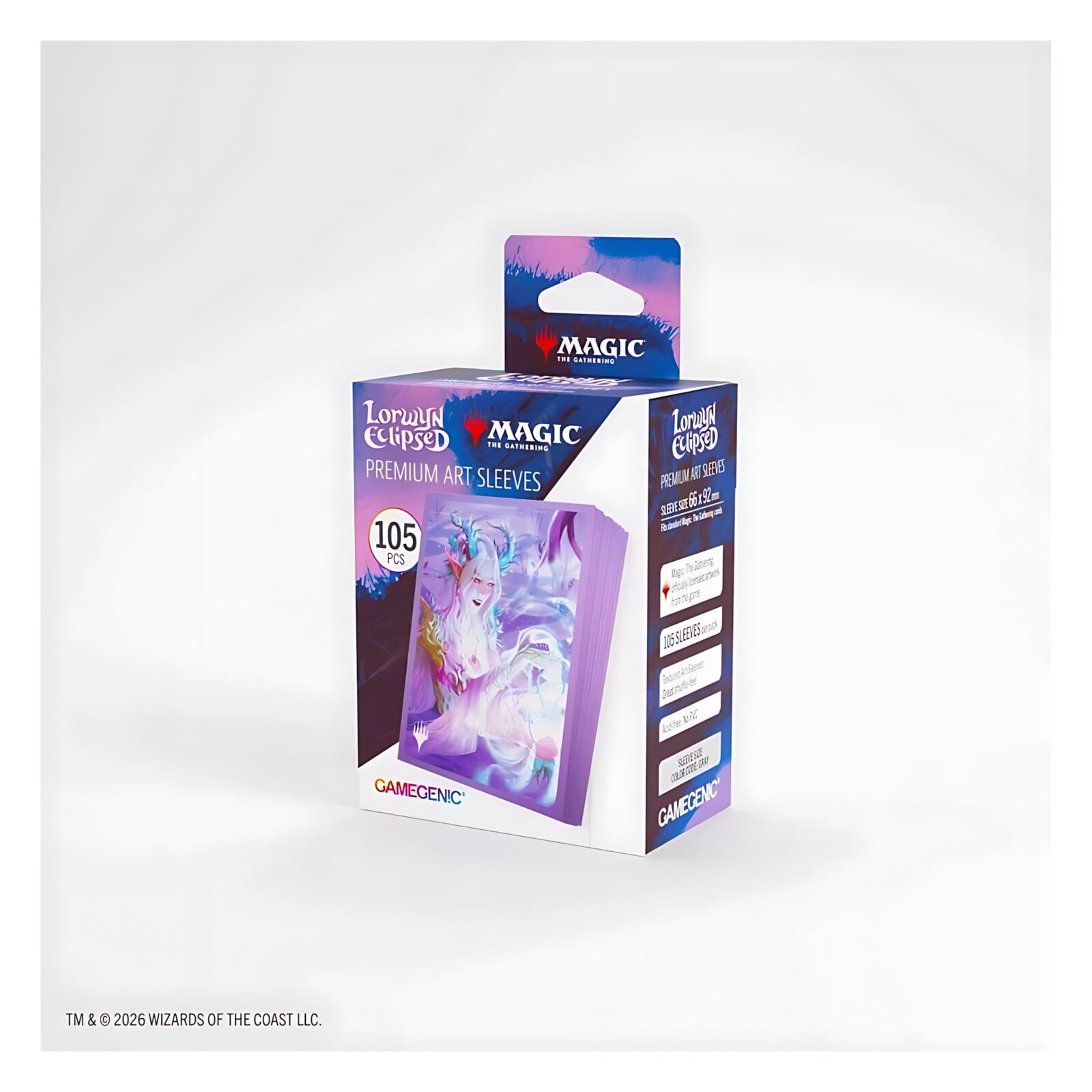 Gamegenic Magic: The Gathering Lorwyn Eclipsed Premium Art Sleeves – Design I