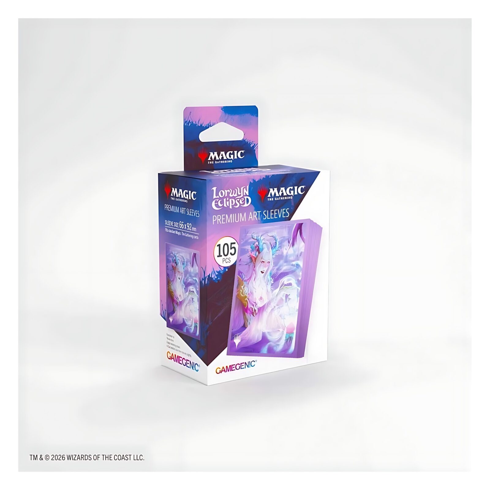 Gamegenic Magic: The Gathering Lorwyn Eclipsed Premium Art Sleeves – Design I 3