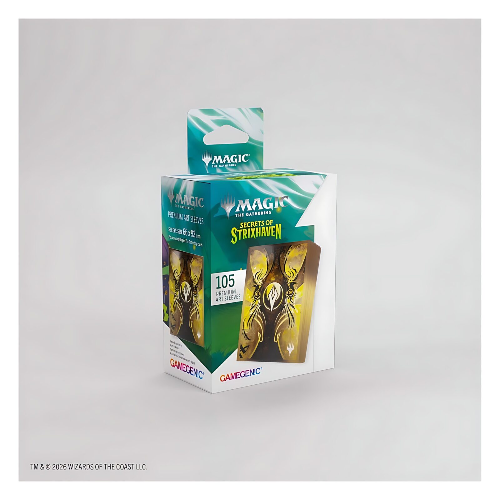 Gamegenic Magic: The Gathering Secrets of Strixhaven Premium Art Sleeves – Faction 1 3 Gamegenic Magic: The Gathering Secrets of Strixhaven Premium Art Sleeves – Faction 1 3