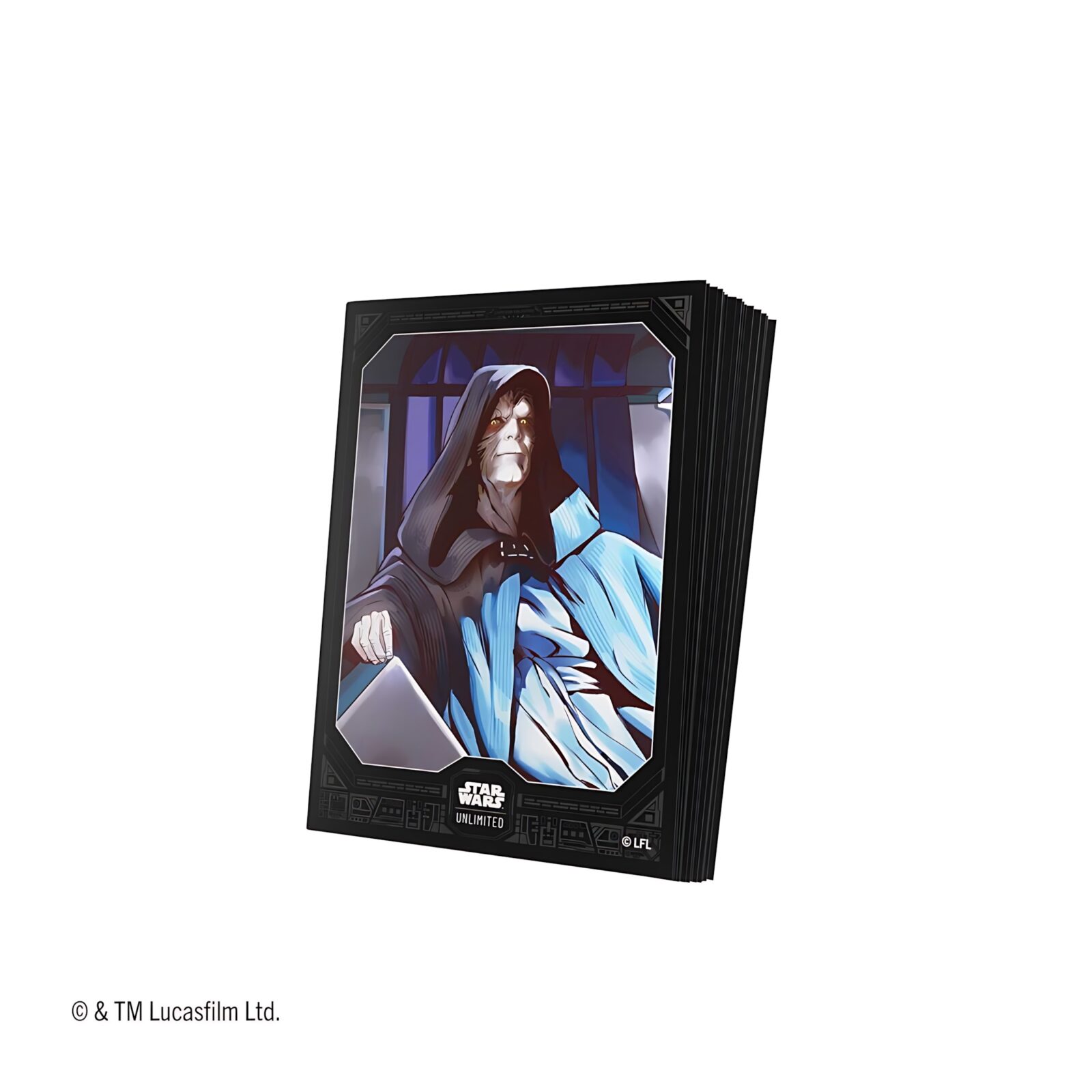 Star Wars: Unlimited Premium Art Sleeves – Emperor Palpatine