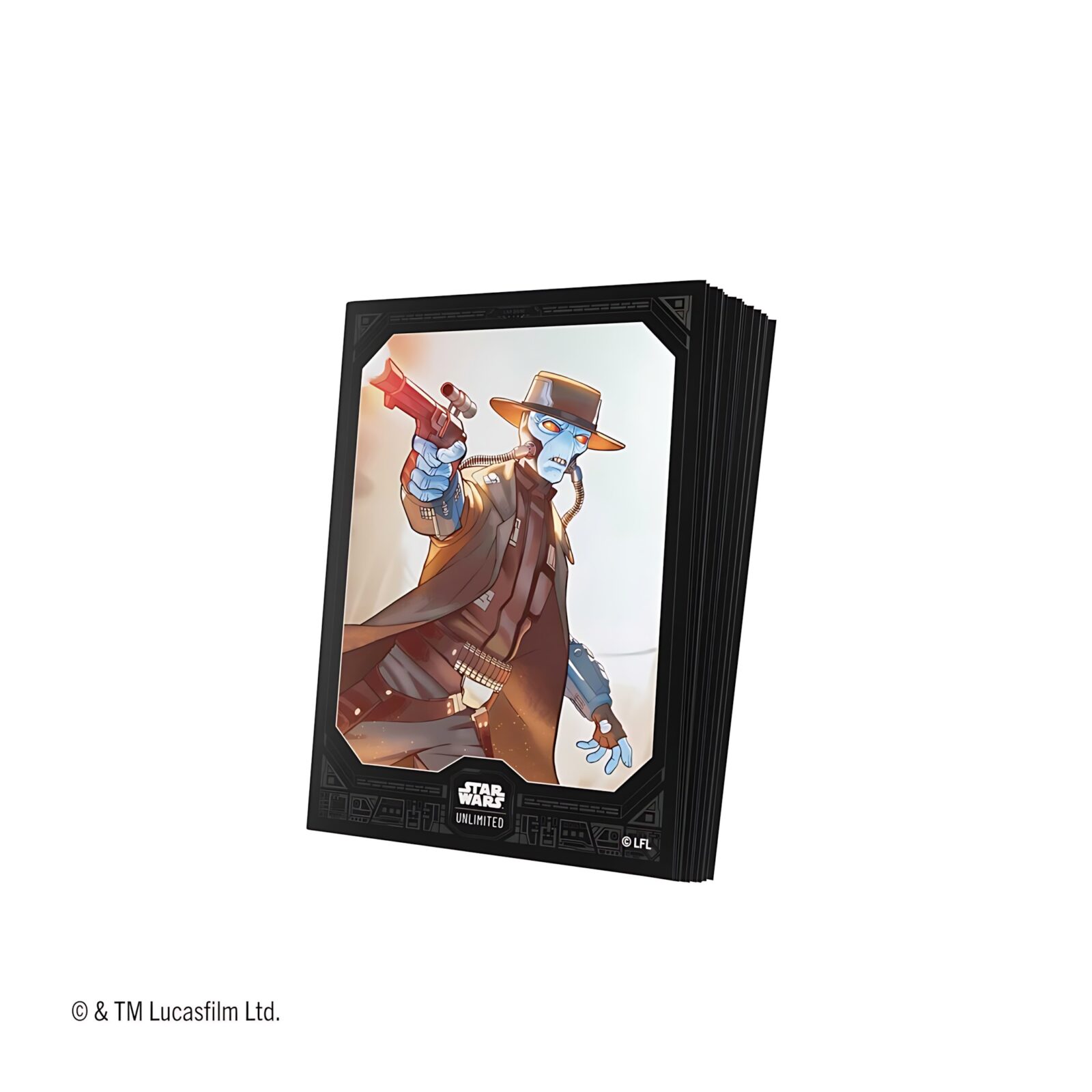 Star Wars: Unlimited Premium Art Sleeves – Cad Bane
