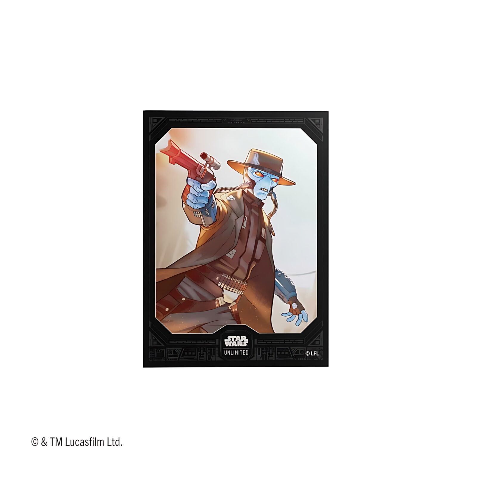 Star Wars: Unlimited Premium Art Sleeves – Cad Bane 3