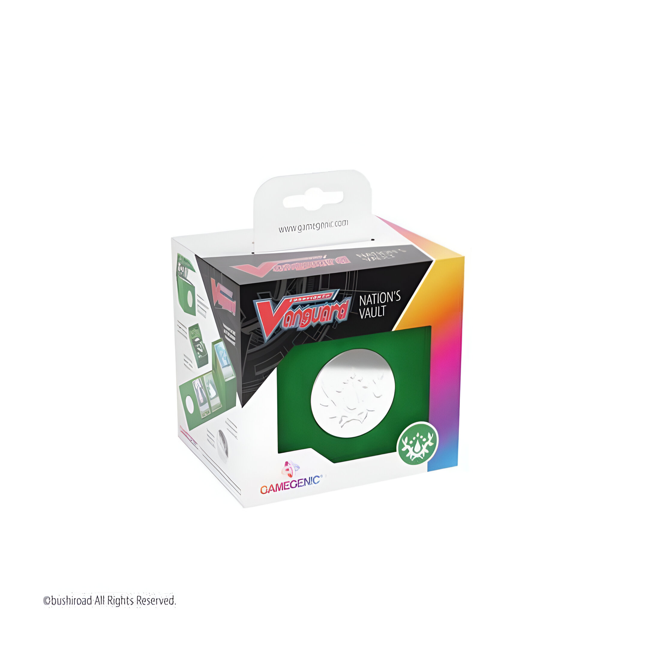 Cardfight!! Vanguard: Nation’s Vault – Stoicheia Green 3 Cardfight!! Vanguard: Nation’s Vault – Stoicheia Green 3
