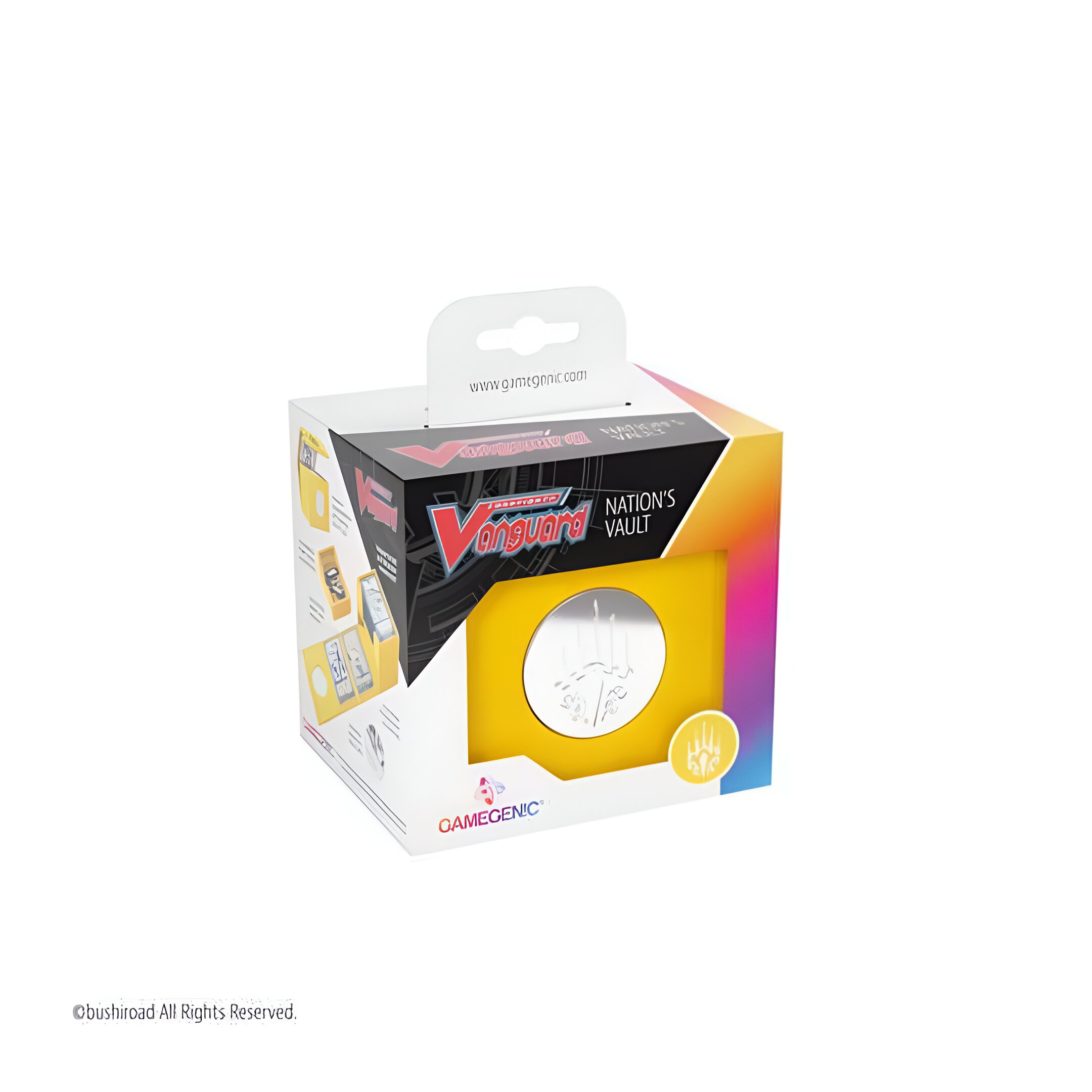 Cardfight!! Vanguard: Nation’s Vault – Keter Sanctuary Yellow 3 Cardfight!! Vanguard: Nation’s Vault – Keter Sanctuary Yellow 3