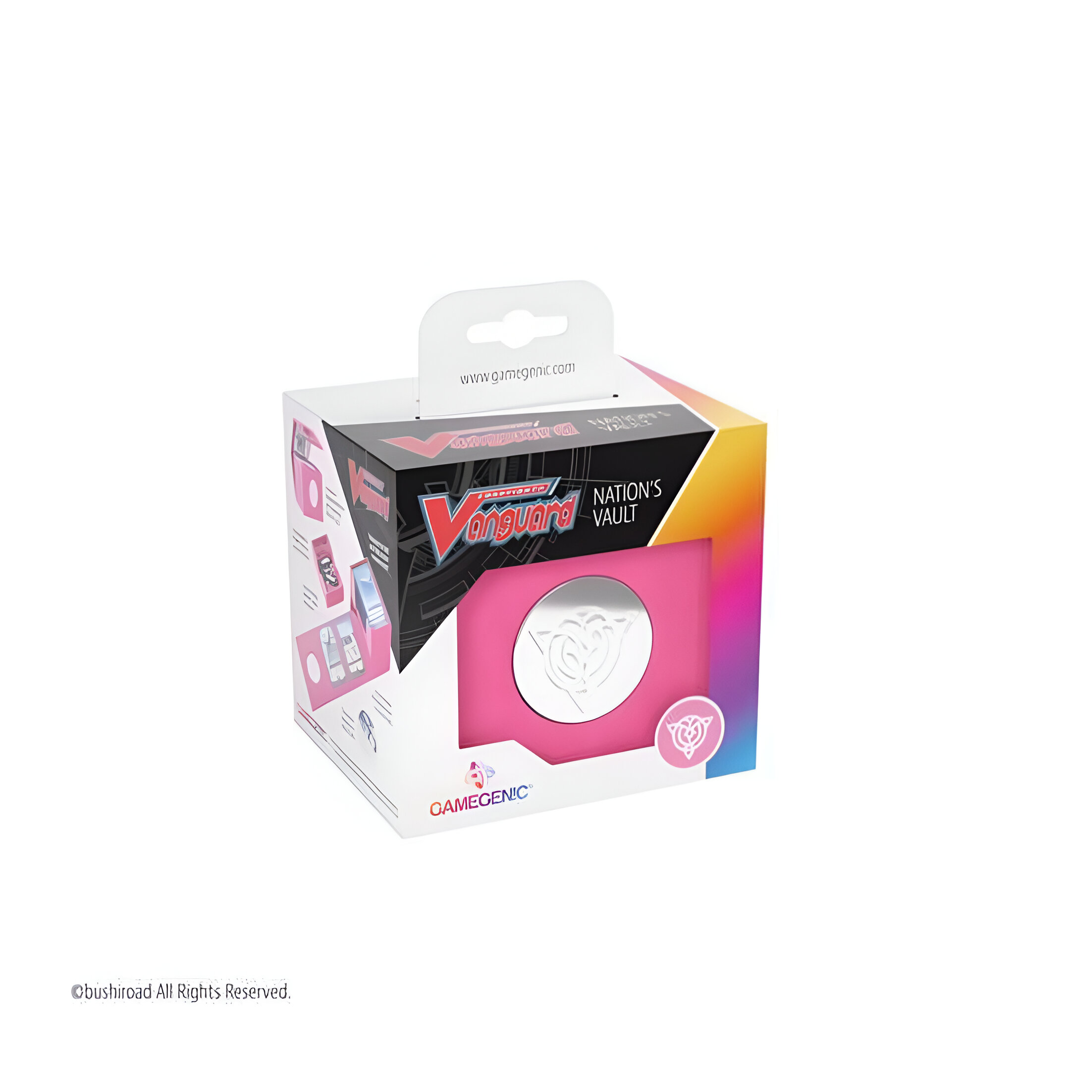 Cardfight!! Vanguard: Nation’s Vault – Lyrical Monasterio Pink 3 Cardfight!! Vanguard: Nation’s Vault – Lyrical Monasterio Pink 3