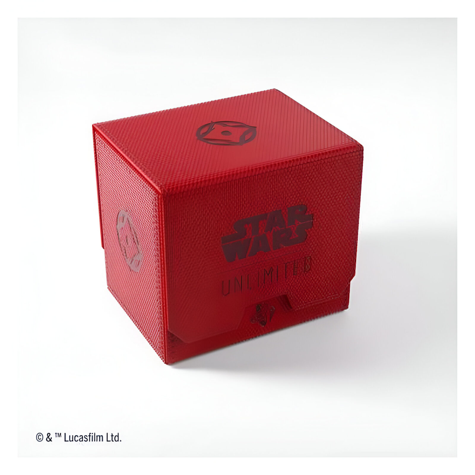 Star Wars: Unlimited Deck Pod – Red