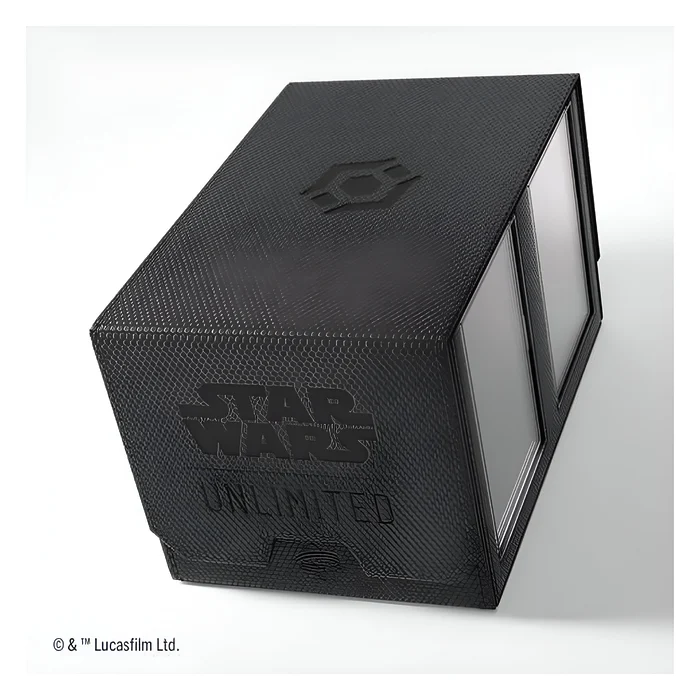 Star Wars: Unlimited Double Deck Pod – Black 4