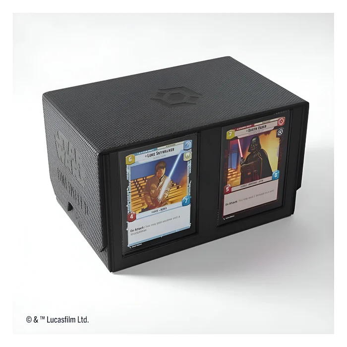 Star Wars: Unlimited Double Deck Pod – Black 5