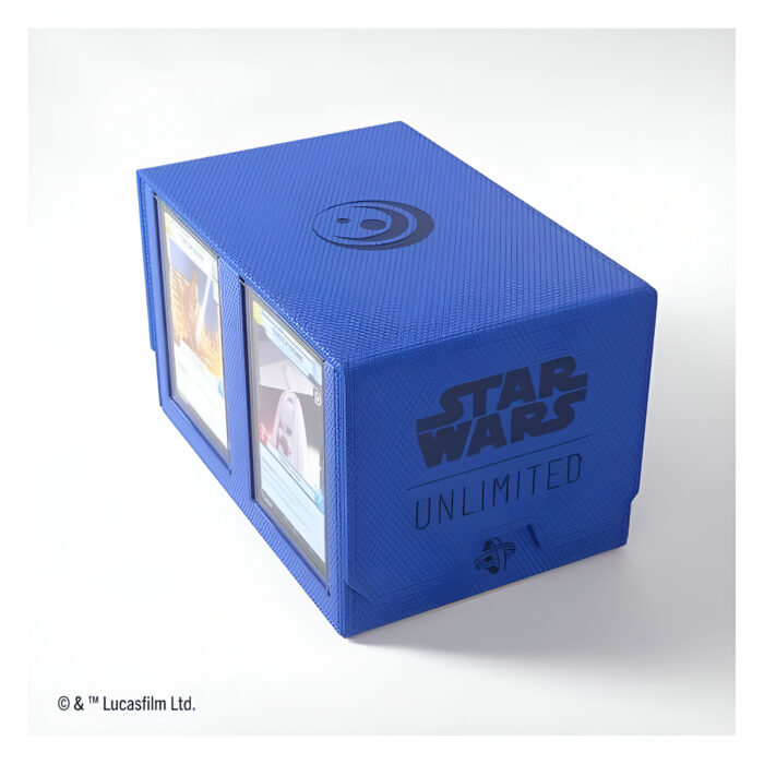 Star Wars: Unlimited Double Deck Pod – Blue