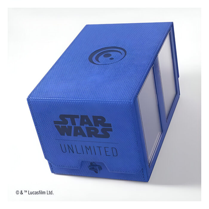 Star Wars: Unlimited Double Deck Pod – Blue