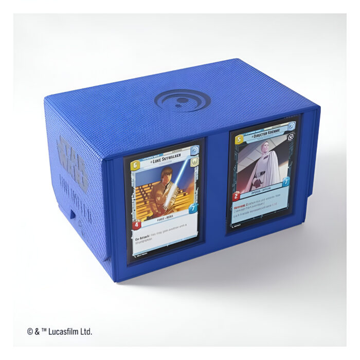 Star Wars: Unlimited Double Deck Pod – Blue