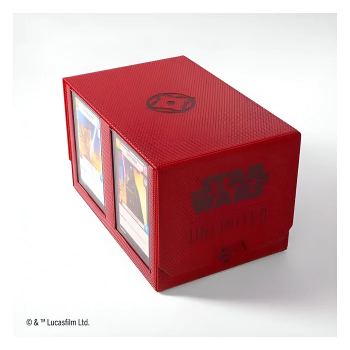 Star Wars: Unlimited Double Deck Pod – Red 3