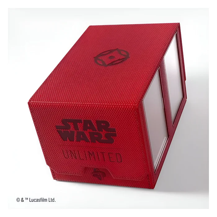 Star Wars: Unlimited Double Deck Pod – Red 4
